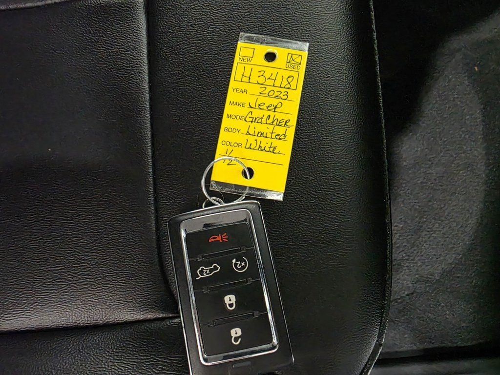 2023 Jeep Grand Cherokee Limited