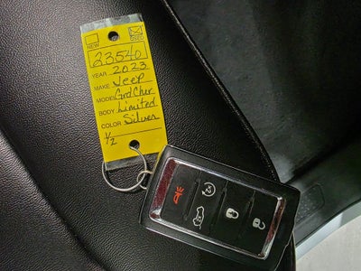 2023 Jeep Grand Cherokee Limited