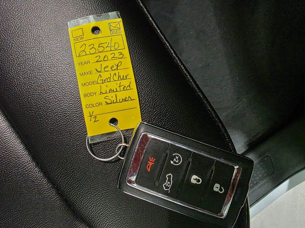 2023 Jeep Grand Cherokee Limited
