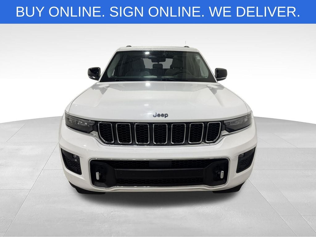 2022 Jeep Grand Cherokee Overland