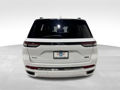 2022 Jeep Grand Cherokee Overland