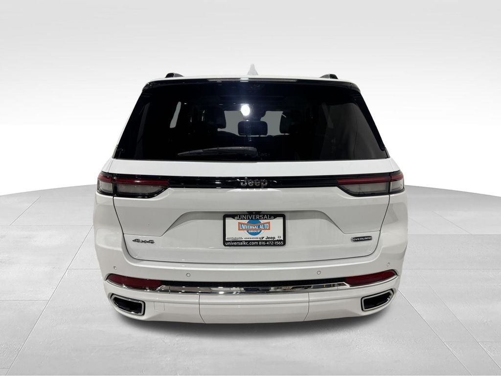 2022 Jeep Grand Cherokee Overland