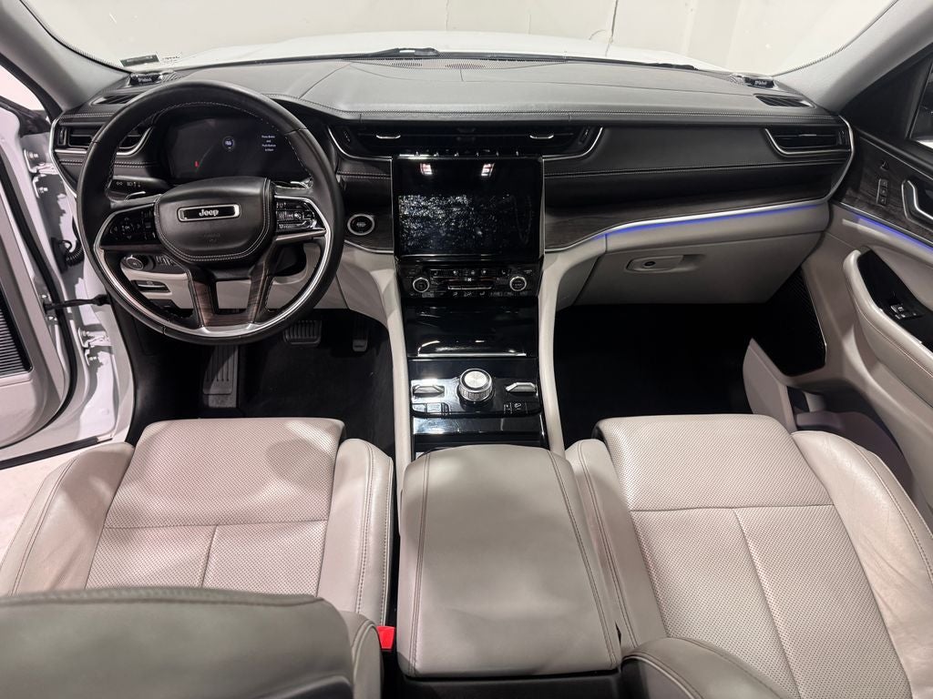 2022 Jeep Grand Cherokee Overland