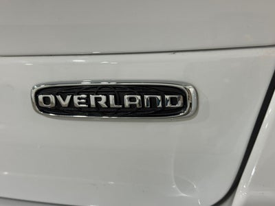 2022 Jeep Grand Cherokee Overland