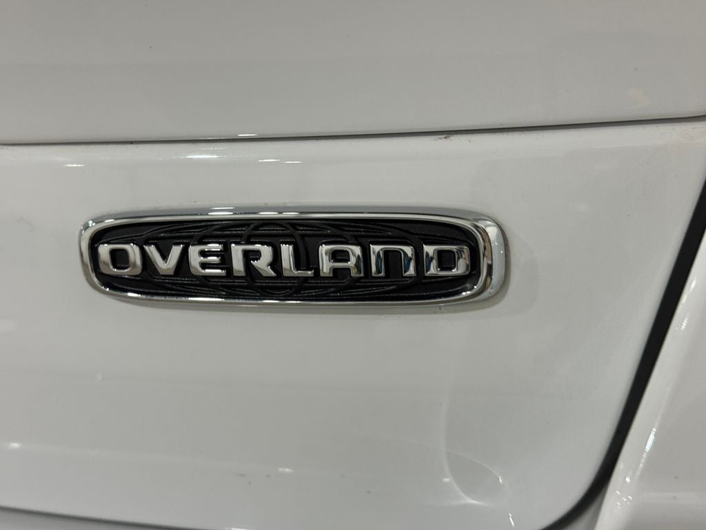 2022 Jeep Grand Cherokee Overland