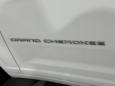 2022 Jeep Grand Cherokee Overland