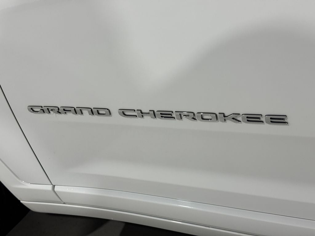 2022 Jeep Grand Cherokee Overland