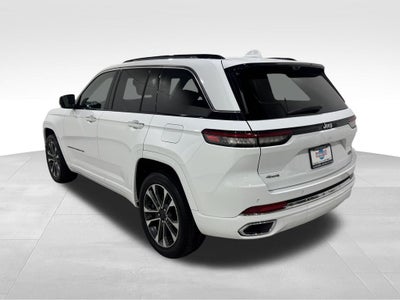 2022 Jeep Grand Cherokee Overland