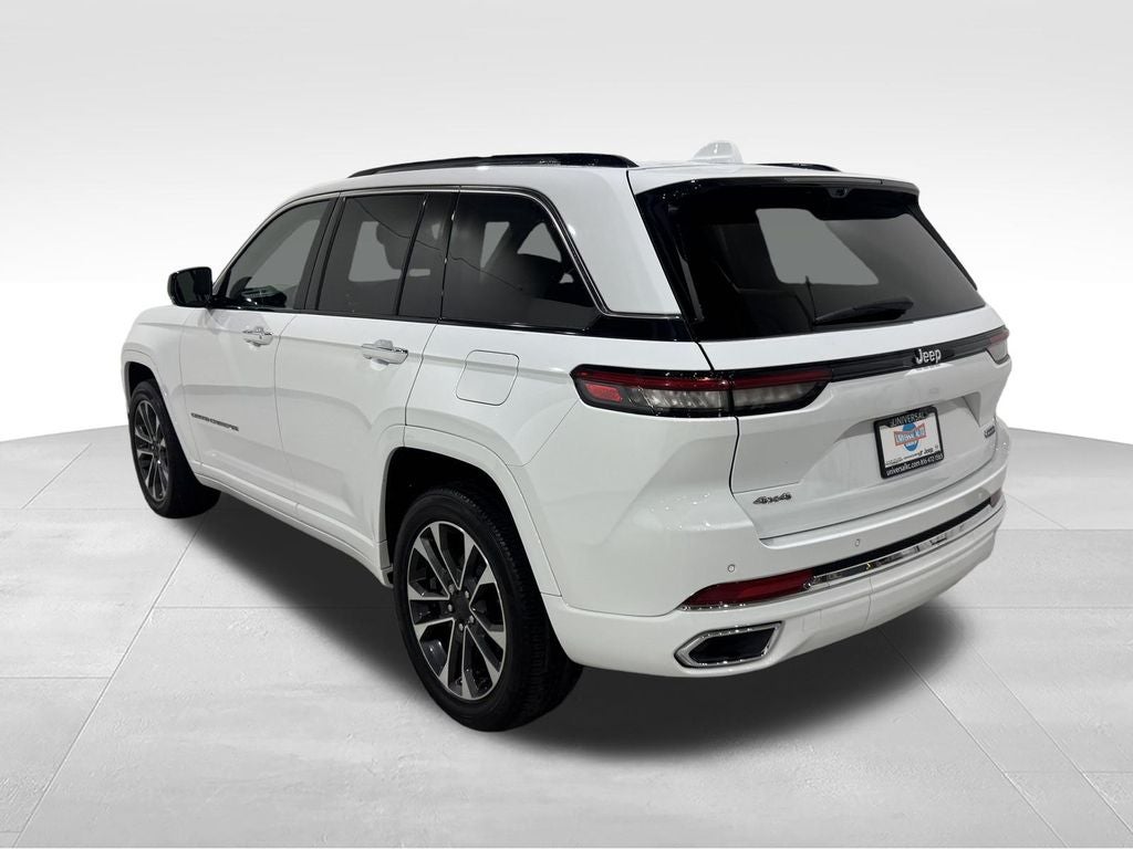 2022 Jeep Grand Cherokee Overland