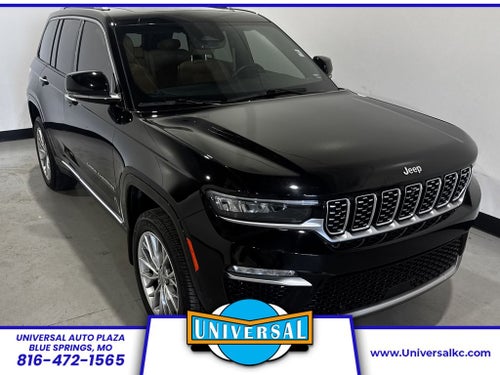 2022 Jeep Grand Cherokee Summit