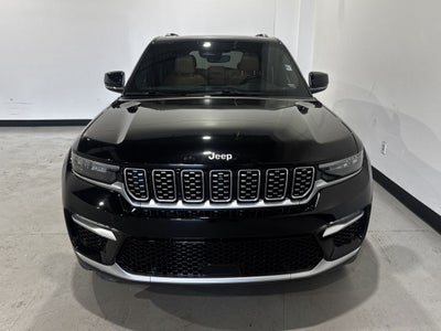 2022 Jeep Grand Cherokee Summit