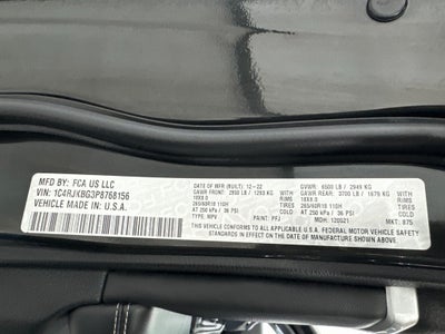 2023 Jeep Grand Cherokee L Limited