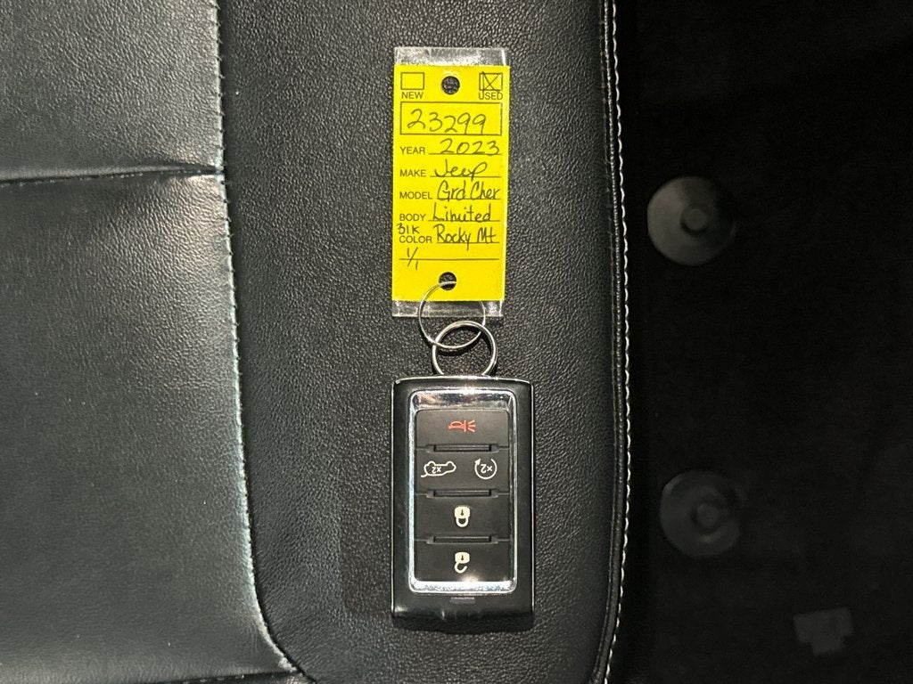 2023 Jeep Grand Cherokee L Limited