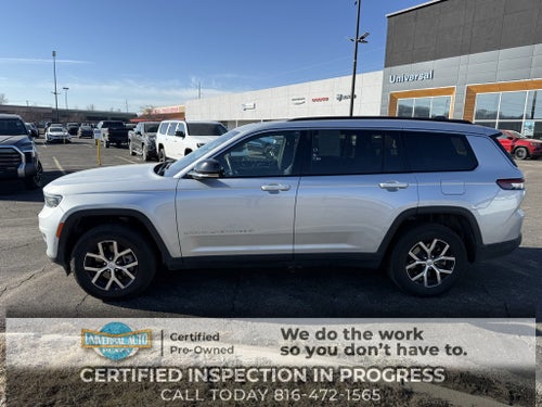 2024 Jeep Grand Cherokee L Limited