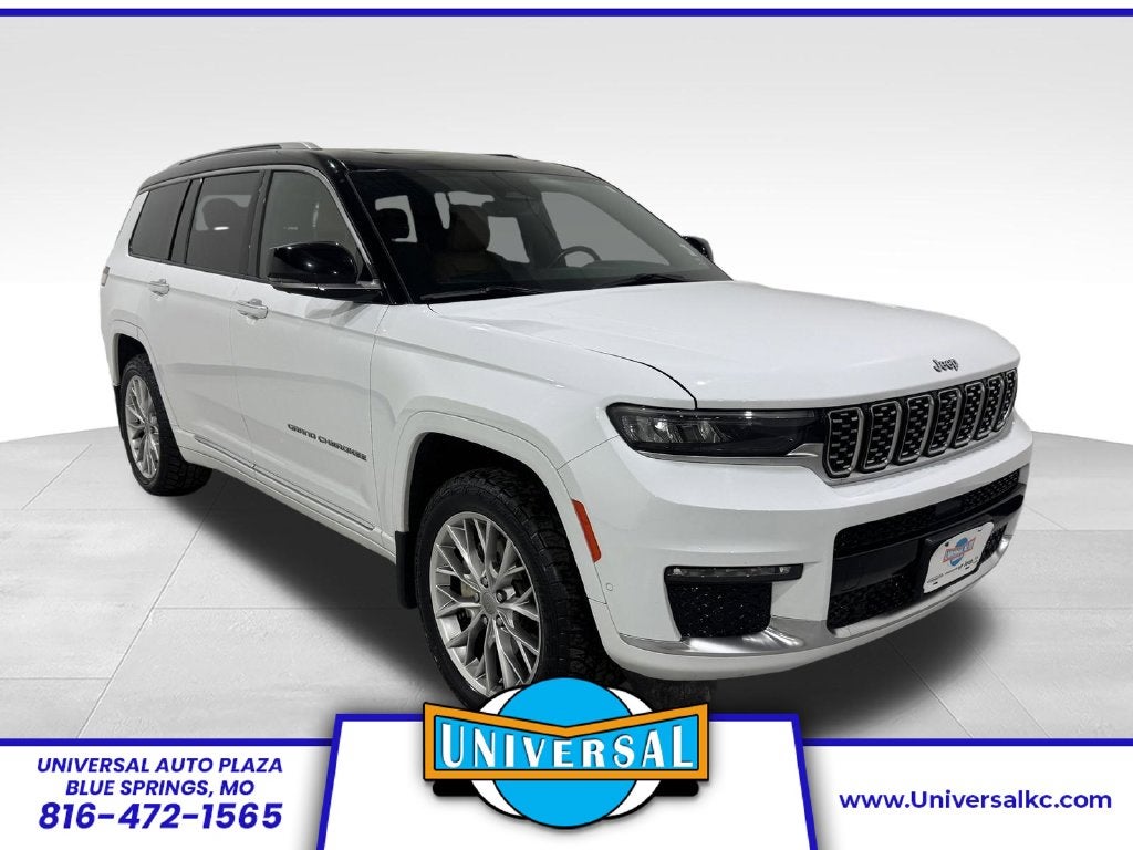 2023 Jeep Grand Cherokee L
