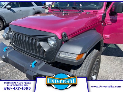 2024 Jeep Wrangler Sport S 4xe