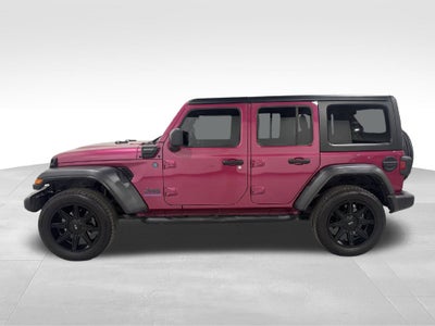 2024 Jeep Wrangler Sport S 4xe