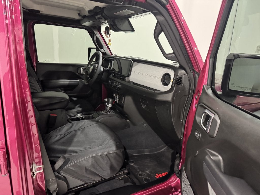 2024 Jeep Wrangler Sport S 4xe