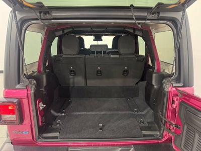 2024 Jeep Wrangler Sport S 4xe