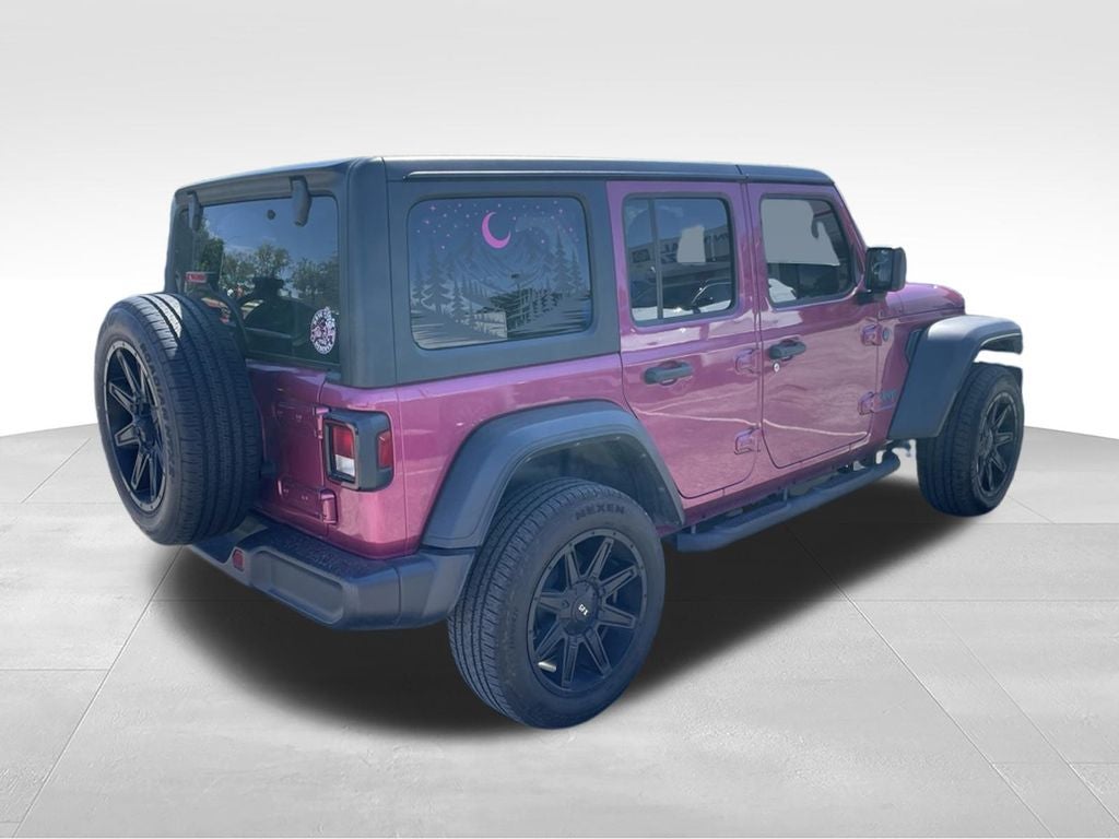 2024 Jeep Wrangler Sport S 4xe