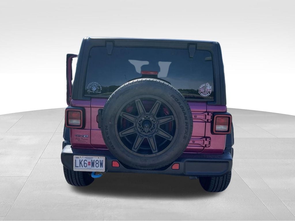2024 Jeep Wrangler Sport S 4xe