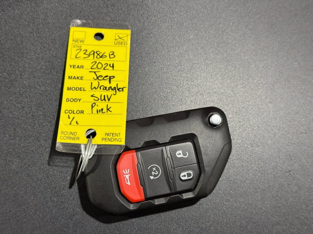 2024 Jeep Wrangler Sport S 4xe