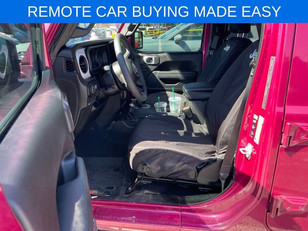 2024 Jeep Wrangler Sport S 4xe