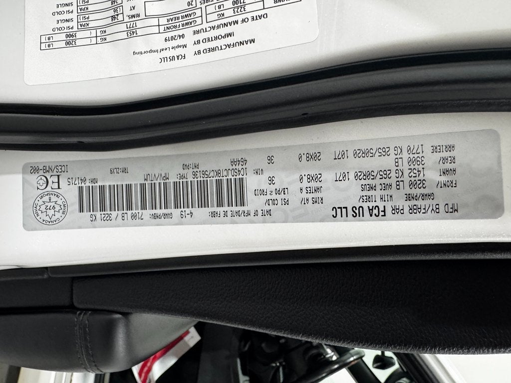 2019 Dodge Durango R/T