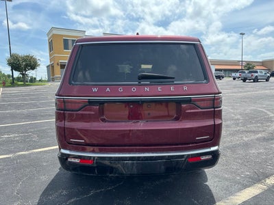 2022 Jeep Wagoneer Series III