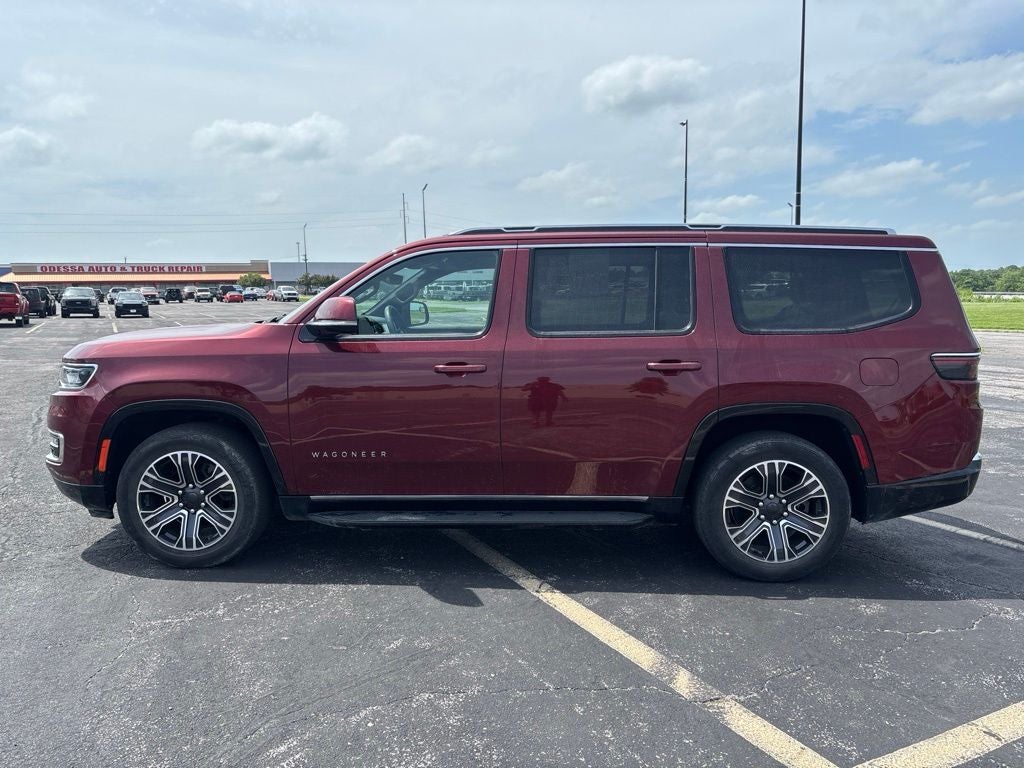 2022 Jeep Wagoneer Series III