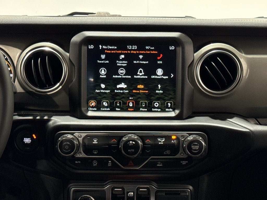 2023 Jeep Gladiator Overland