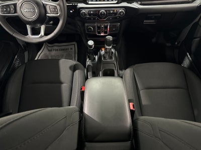 2023 Jeep Gladiator Overland