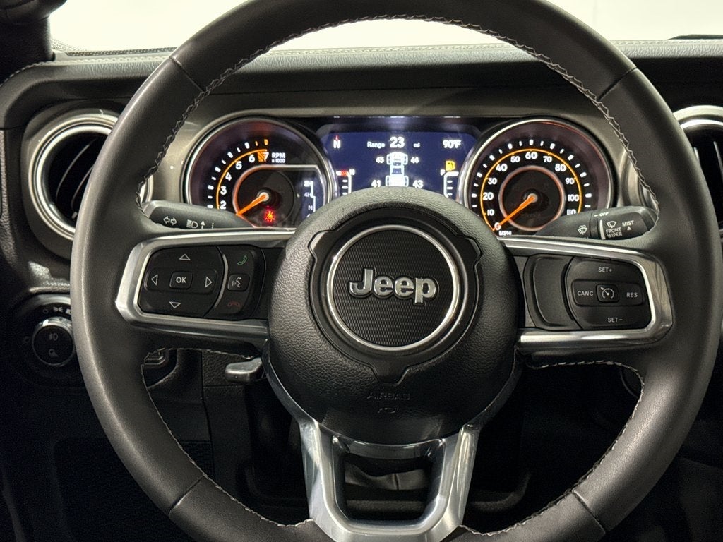 2023 Jeep Gladiator Overland