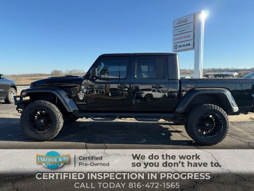 2020 Jeep Gladiator Overland