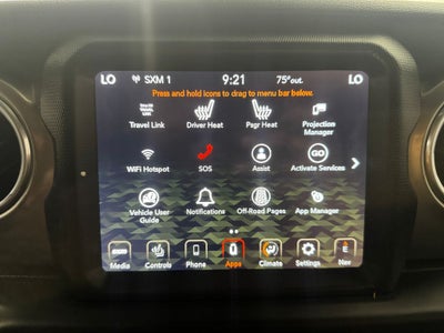 2020 Jeep Gladiator Overland