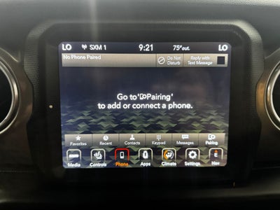 2020 Jeep Gladiator Overland