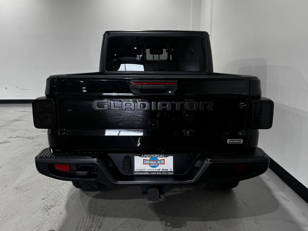 2020 Jeep Gladiator Overland