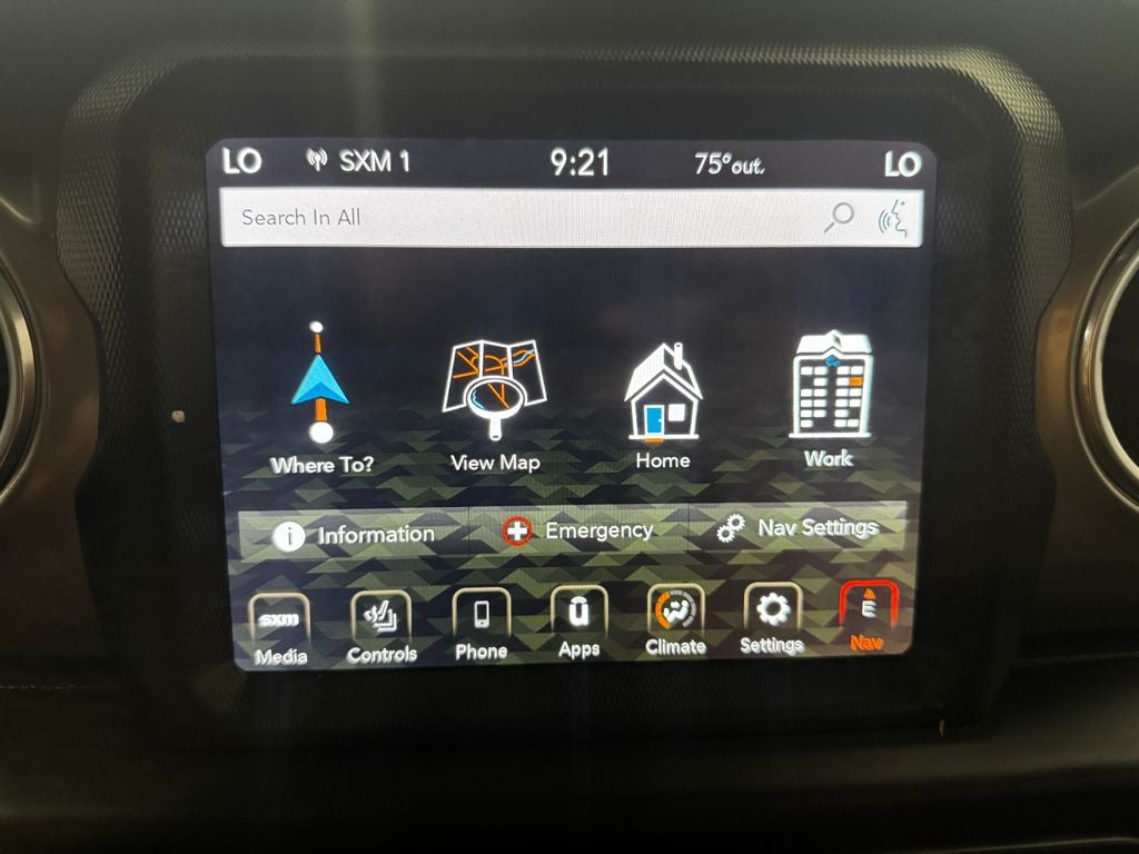 2020 Jeep Gladiator Overland