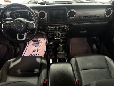 2020 Jeep Gladiator Overland