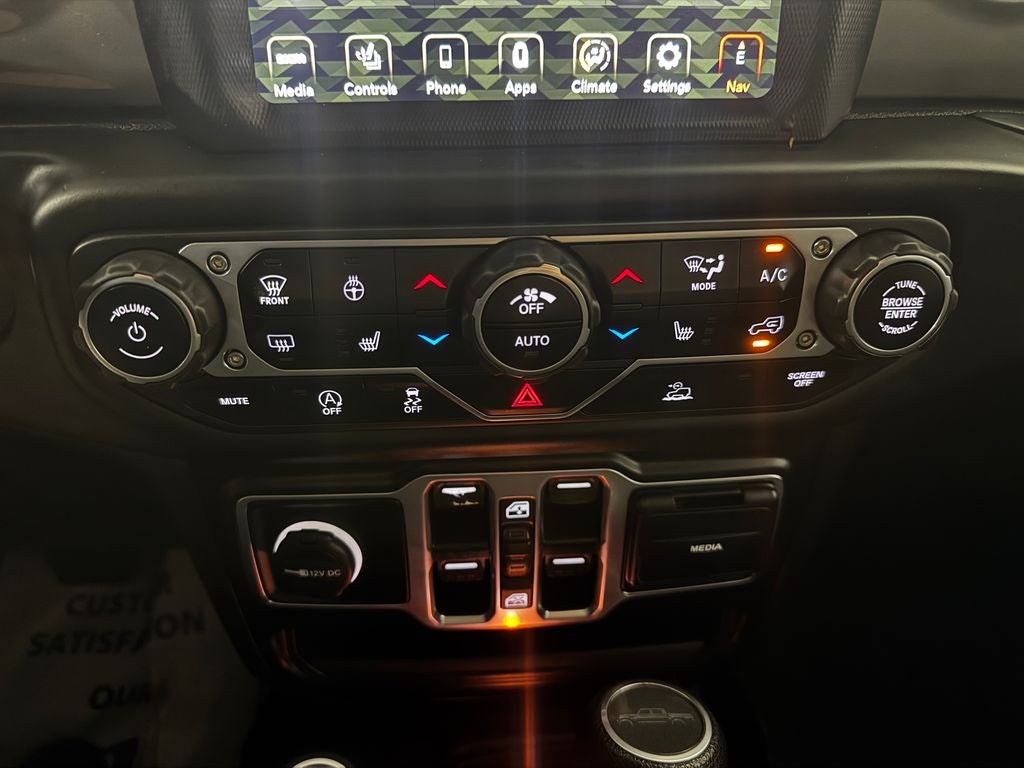 2020 Jeep Gladiator Overland