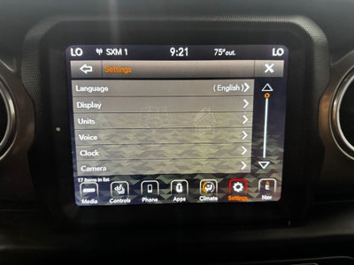 2020 Jeep Gladiator Overland