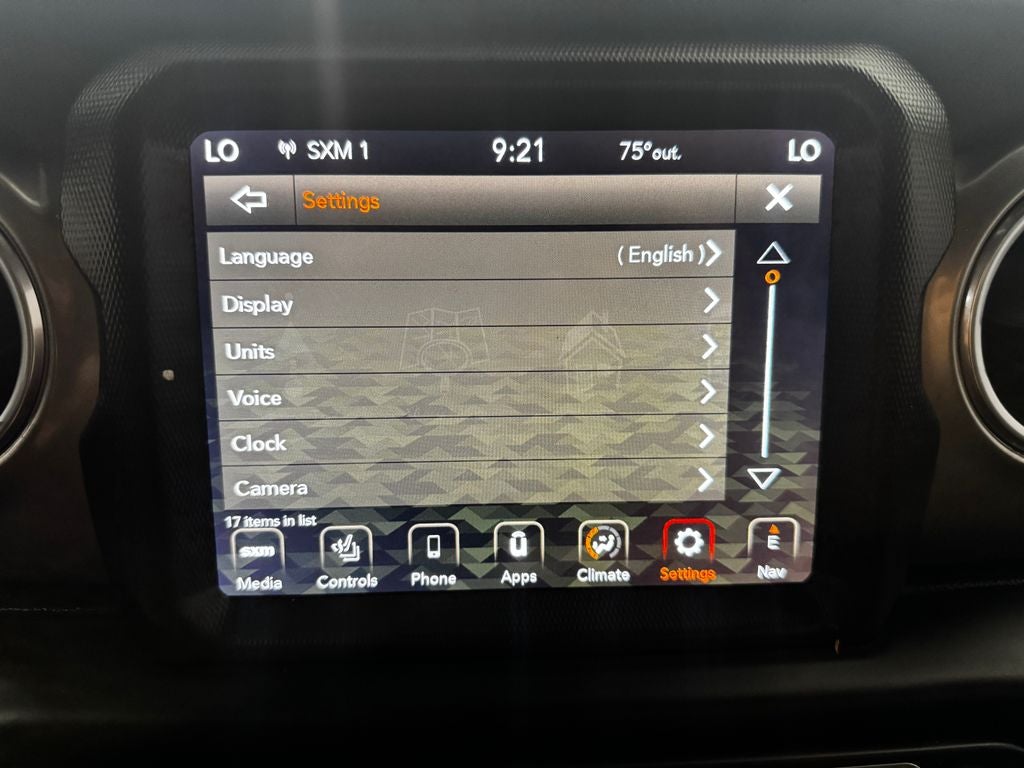 2020 Jeep Gladiator Overland