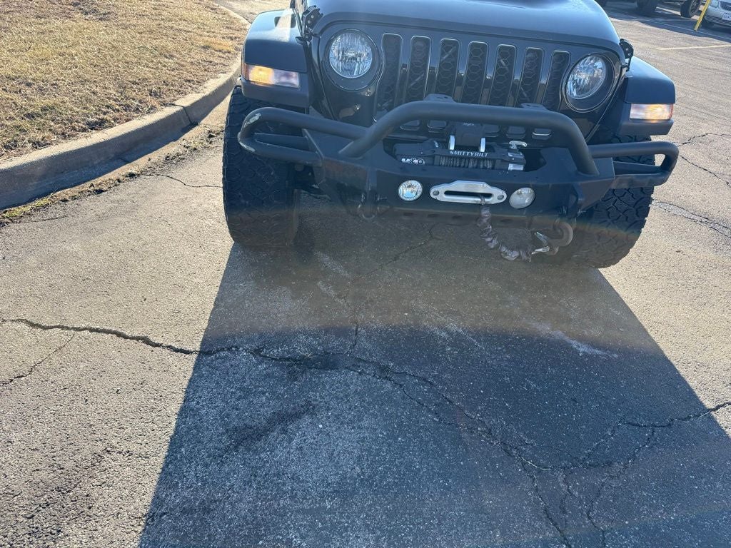 2020 Jeep Gladiator Overland