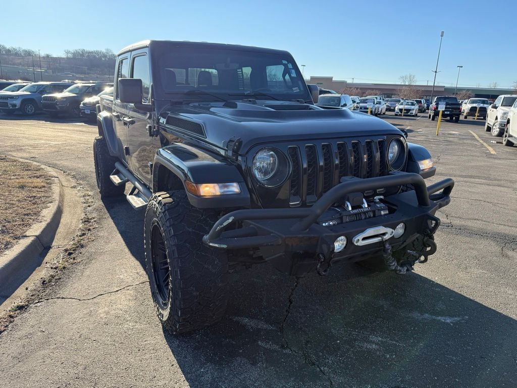 2020 Jeep Gladiator Overland