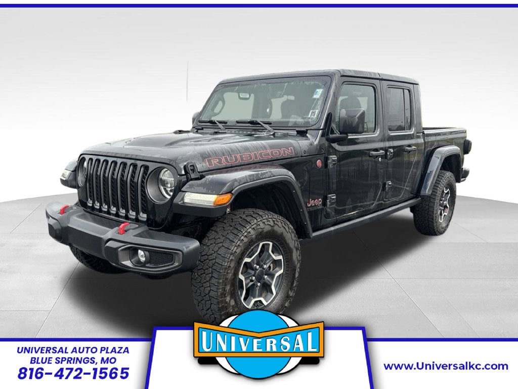 2021 Jeep Gladiator Rubicon