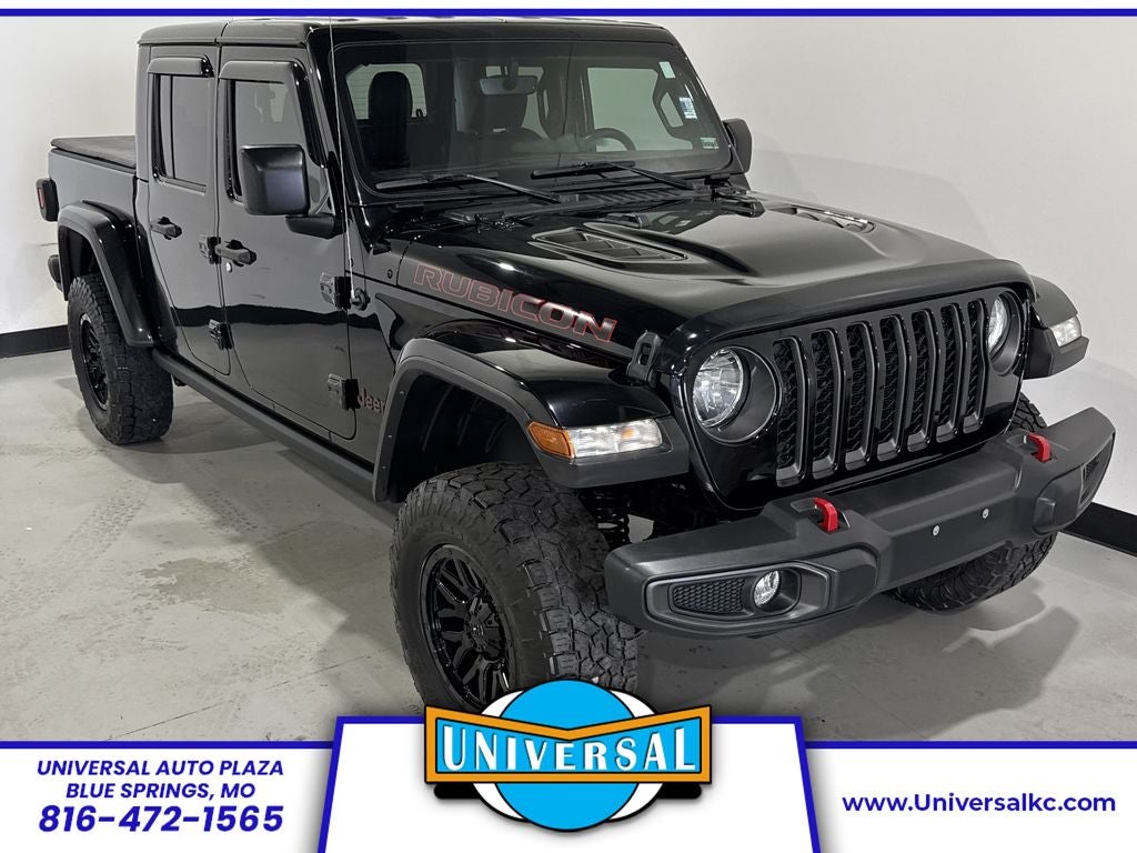 2022 Jeep Gladiator Rubicon