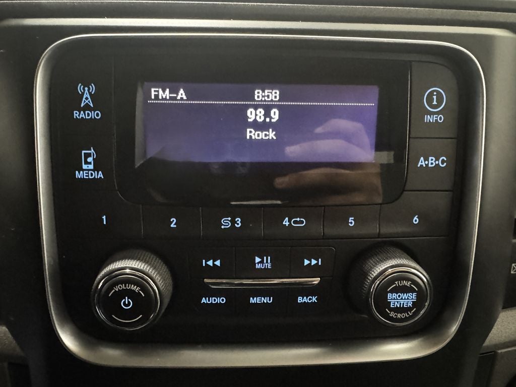 2016 RAM 1500 Tradesman