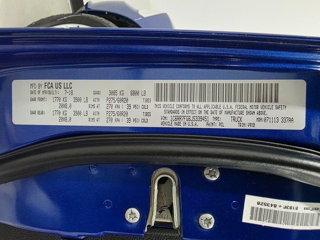 2018 RAM 1500 Express