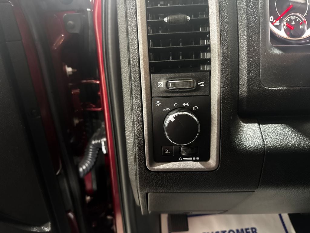 2021 RAM 1500 Classic Tradesman