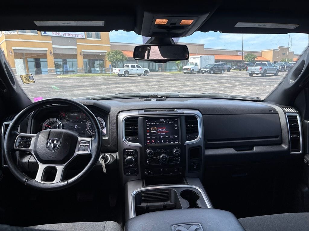 2021 RAM 1500 Classic Warlock